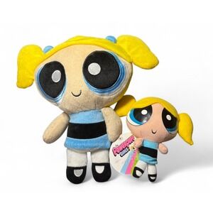 Bubbles The Powerpuff Girls Plush Small‎ Large Kidcore 1990s 90s Collectible